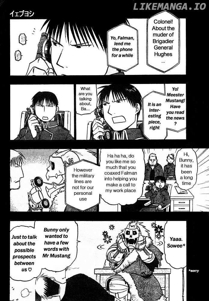 Fullmetal Alchemist, Chapter 41 image 03